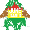 Juneteenth-2 DTF Transfer