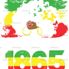 Juneteenth 1865 DTF Transfer