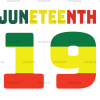 Juneteenth 19-2 DTF Transfer
