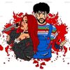 Karol G Bad Bunny Dtf Transfer