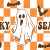 Lets Go Ghouls Ghost UV DTF Transfer