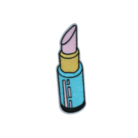 Alternative view of Lipsticks Patch (Small/Embroidery)