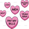 Loser Next Pay My Bills DTF Transfer