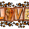 Love Black History Frames DTF Transfer