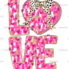 Love Heart-2 DTF Transfer