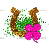 Lucky Clover DTF Transfer