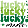 Lucky Mini Patricks Hat UV DTF Transfer