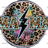 Mama Bolt-2 DTF Transfer