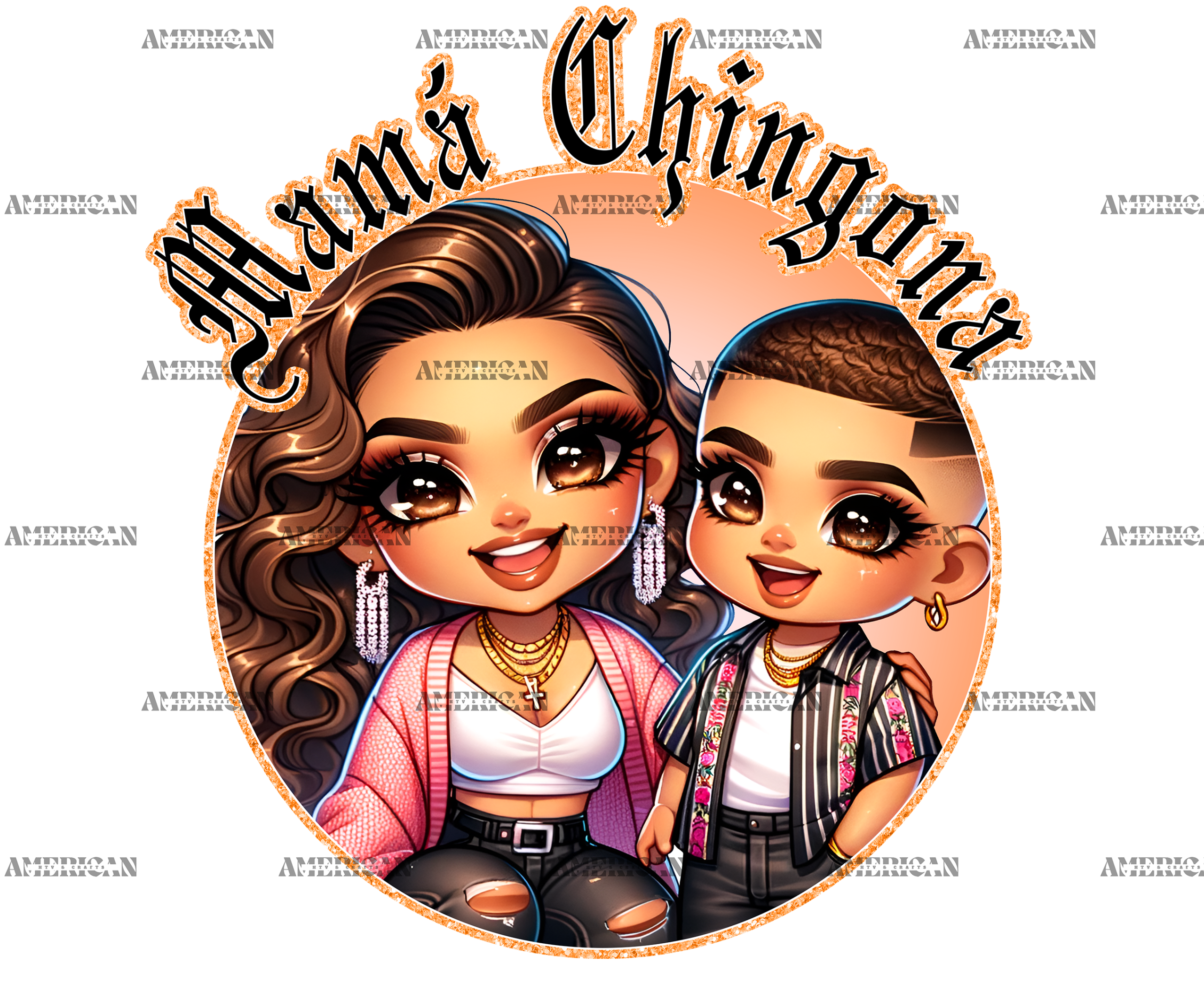 Mama Chingona-6 DTF Transfer