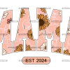 Mama Est 2024 DTF Transfer