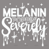 Melanin Poppin Severely-4 DTF Transfer