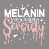 Melanin Poppin Severely-6 DTF Transfer