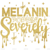Melanin Poppin Severely-8 DTF Transfer