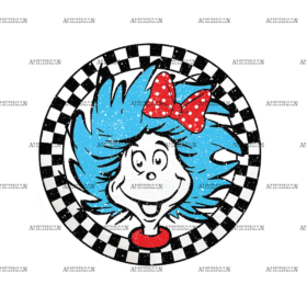 Miss Thing Circle DTF Transfer