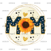 Mom Circle DTF Transfer