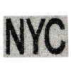 NYC Rhinestone Patch
