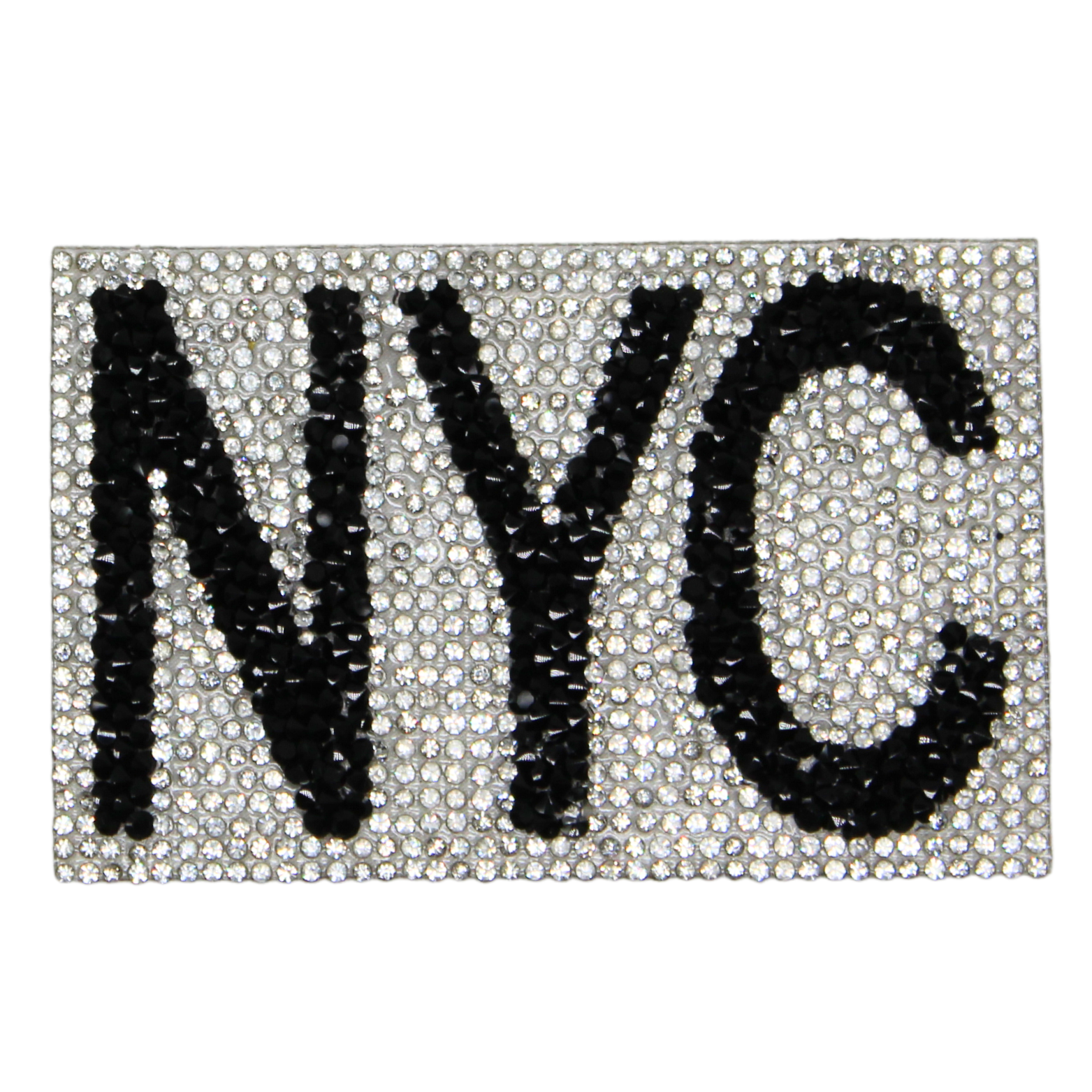 NYC Rhinestone Patch
