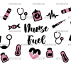 Nurse Fuel-2 UV DTF Transfer