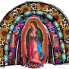 Our Lady Of Guadalupe Rainbow 2 Dtf Transfer