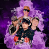 Peso Pluma Purple Dtf Transfer