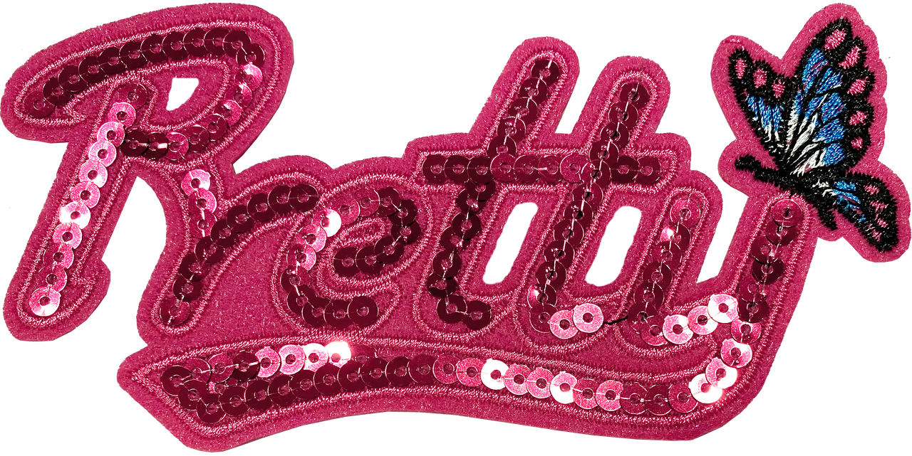 Pretty Patch (Small/Sequin)