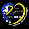 Proud Brother Down Syndrome DTF Transfer
