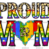 Proud Mom DTF Transfer
