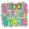 School's Out For Summer-4 DTF Transfer