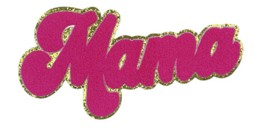 Alternative view of Mama (Small/Chenille)
