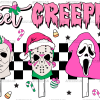 Sweet Creepmas UV DTF Transfer