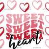 Sweet Heart UV DTF Transfer