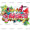 Sweet Summer-1 DTF Transfer