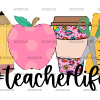 Teacher Life-2 DTF Transfer