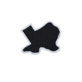Alternative view of Texas State Map Patch (Small/Embroidery)