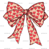 Valentine Bow-11 DTF Transfer