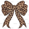 Valentine Bow-21 DTF Transfer