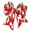 Valentine Bow-7 DTF Transfer