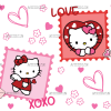 Valentine Kitty Frames UV DTF Transfer