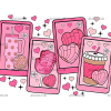 Valentine Pan Dulce-4 DTF Transfer