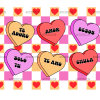 Valentines Candies-6 DTF Transfer