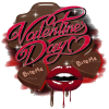 Valentines Day Chocolate DTF Transfer