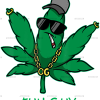 Weed Fun Guy DTF Transfer