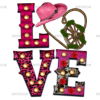 Western Love DTF Transfer
