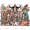 Western Mama Bolt DTF Transfer