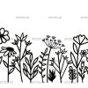 Wild Flowers-12 UV DTF Transfer