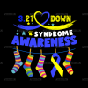 World Down Syndrome Day-11 DTF Transfer