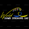 World Down Syndrome Day-12 DTF Transfer