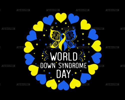 World Down Syndrome Day-3 DTF Transfer