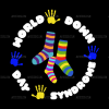 World Down Syndrome Day-9 DTF Transfer