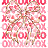 Xoxo Bow-2 DTF Transfer